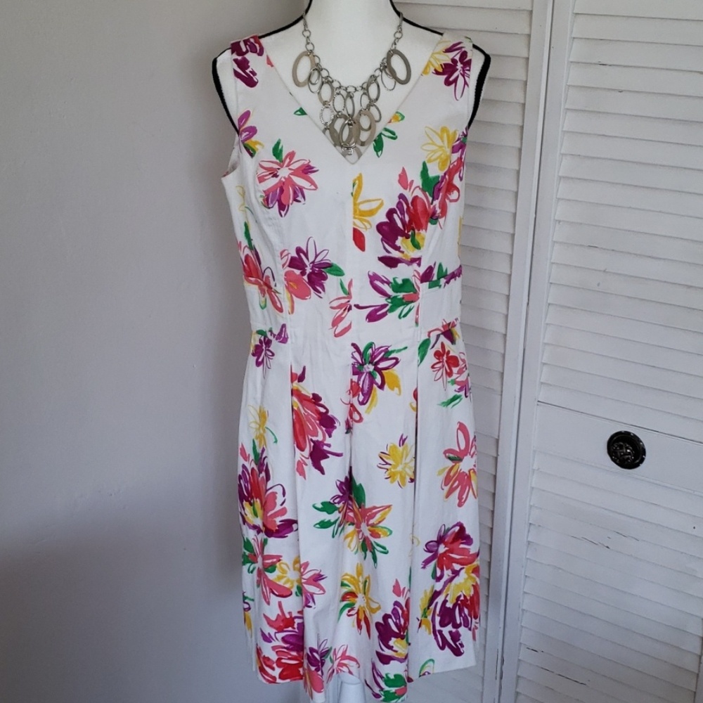 Ralph Lauren Chaps Sleeveless Dress, Size 12